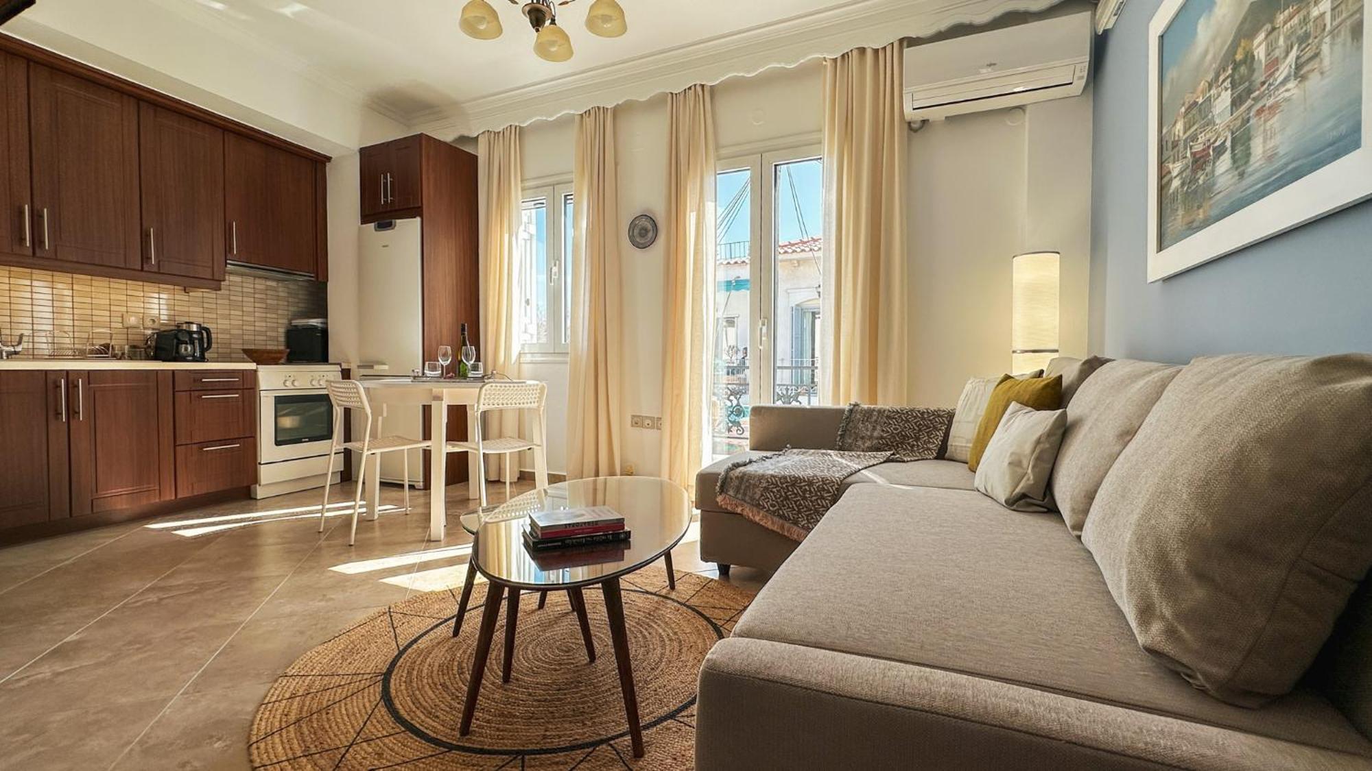 Agora Apartment Pythagorion Dış mekan fotoğraf