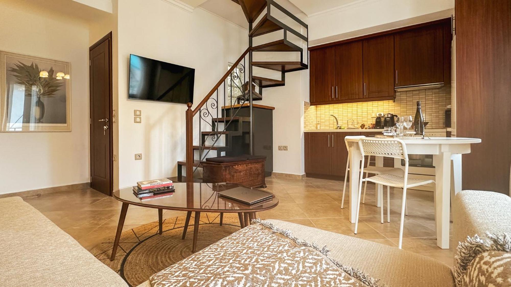 Agora Apartment Pythagorion Dış mekan fotoğraf