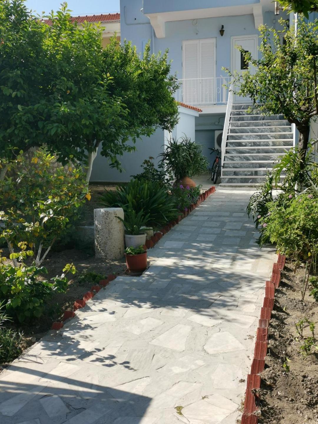 Agora Apartment Pythagorion Dış mekan fotoğraf